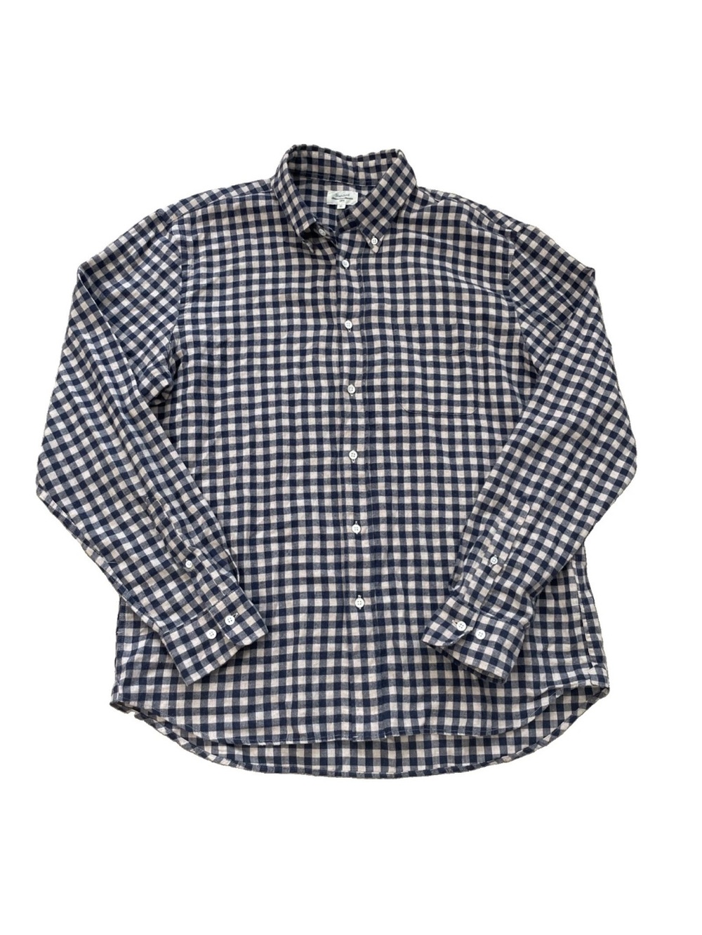Hartford Alternative Classics 1979 Flannel Shirt Men’s XL Blue Button Front Soft